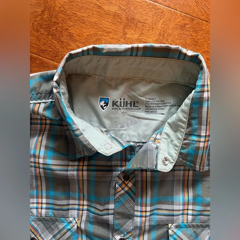 Kuhl men’s pearl snap - Picture 4 of 6